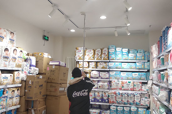 商場，購物中心消電檢